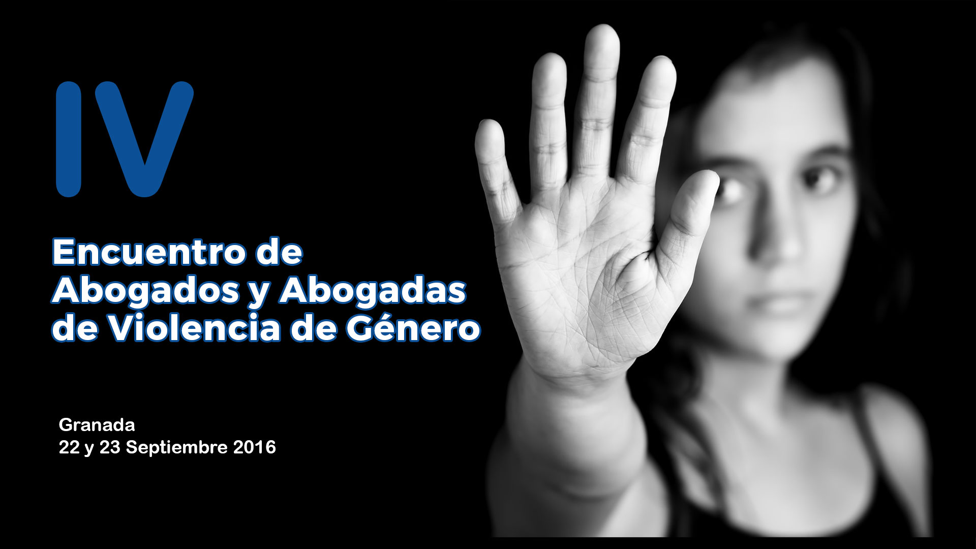 IV Encuentro de Abogados y Abogadas de Violencia de G&eacute;nero