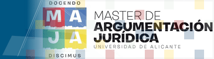 M&aacute;ster en argumentaci&oacute;n jur&iacute;dica