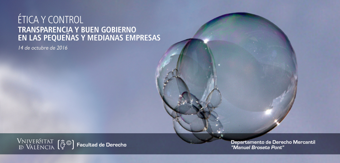 Jornada sobre transparencia y buen gobierno en las peque&ntilde;as y medianas empresas
