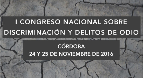 I Congreso Nacional sobre Discriminación y Delitos de Odio