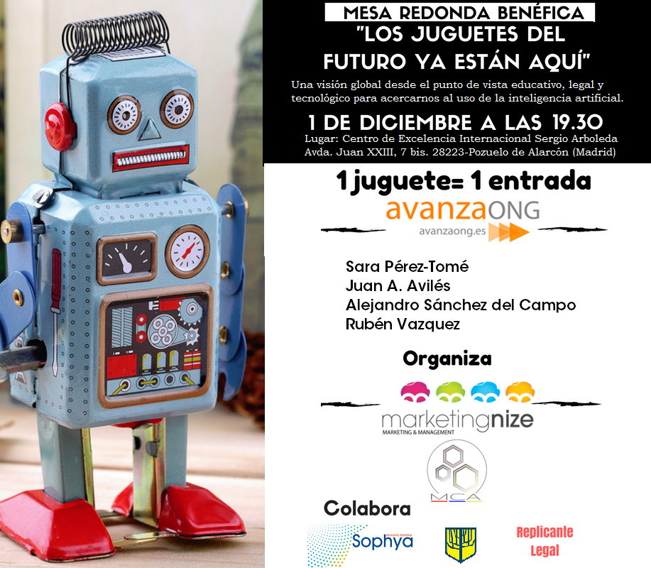 Los Juguetes del Futuro ya est&aacute;n aqu&iacute; 