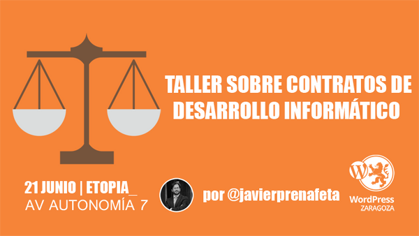 Taller sobre contratos de desarrollo inform&aacute;tico
