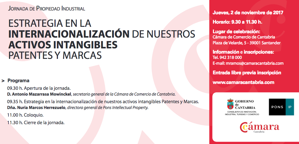 Estrategia de internacionalizaci&oacute;n para nuestras marcas y patentes