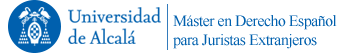 M&aacute;ster Derecho Espa&ntilde;ol para Juristas Extranjeros