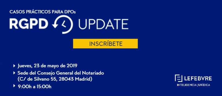Jornada de actualizaci&oacute;n para DPOs