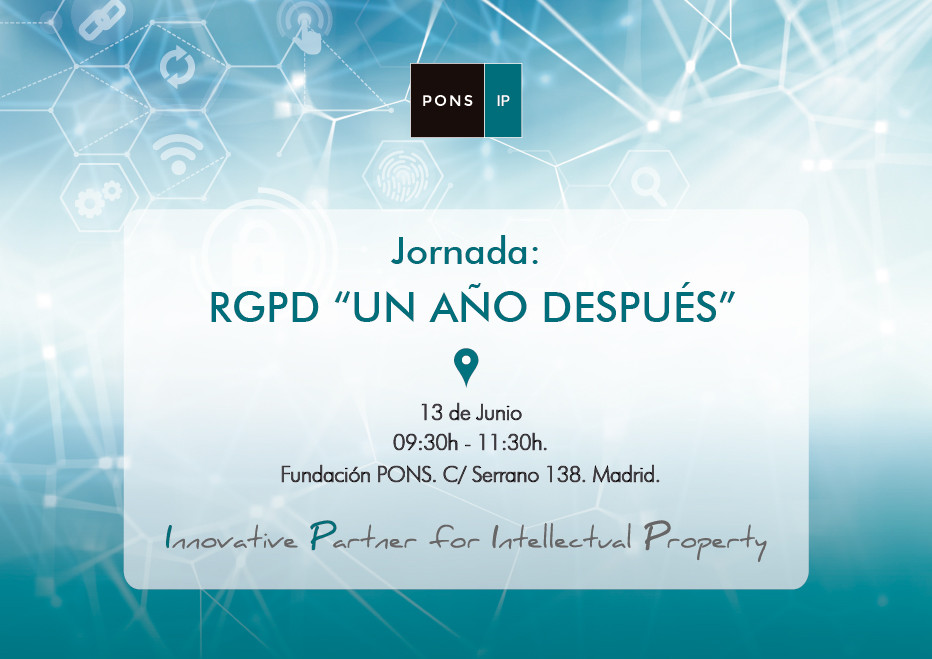 RGPD Un a&ntilde;o despu&eacute;s