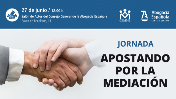 Apostando por la mediaci&oacute;n