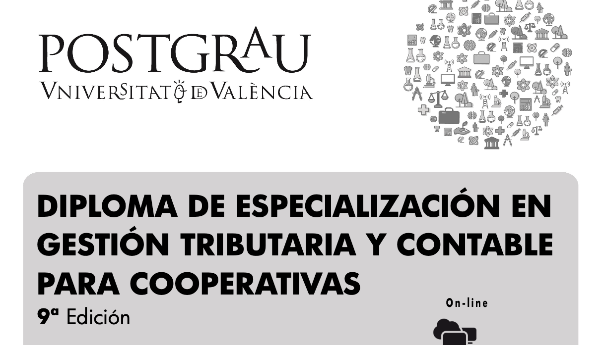 Diploma de de especializaci&oacute;n en gesti&oacute;n tributaria y contable para cooperativas