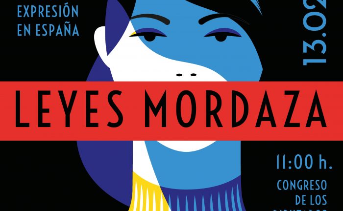 5 a&ntilde;os de Leyes de Mordaza