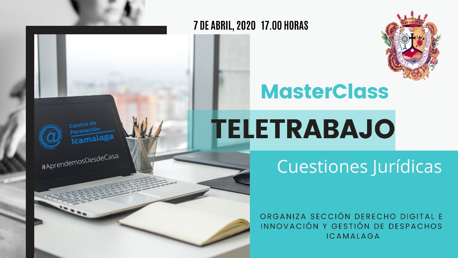 Teletrabajo, cuestiones jur&iacute;dicas