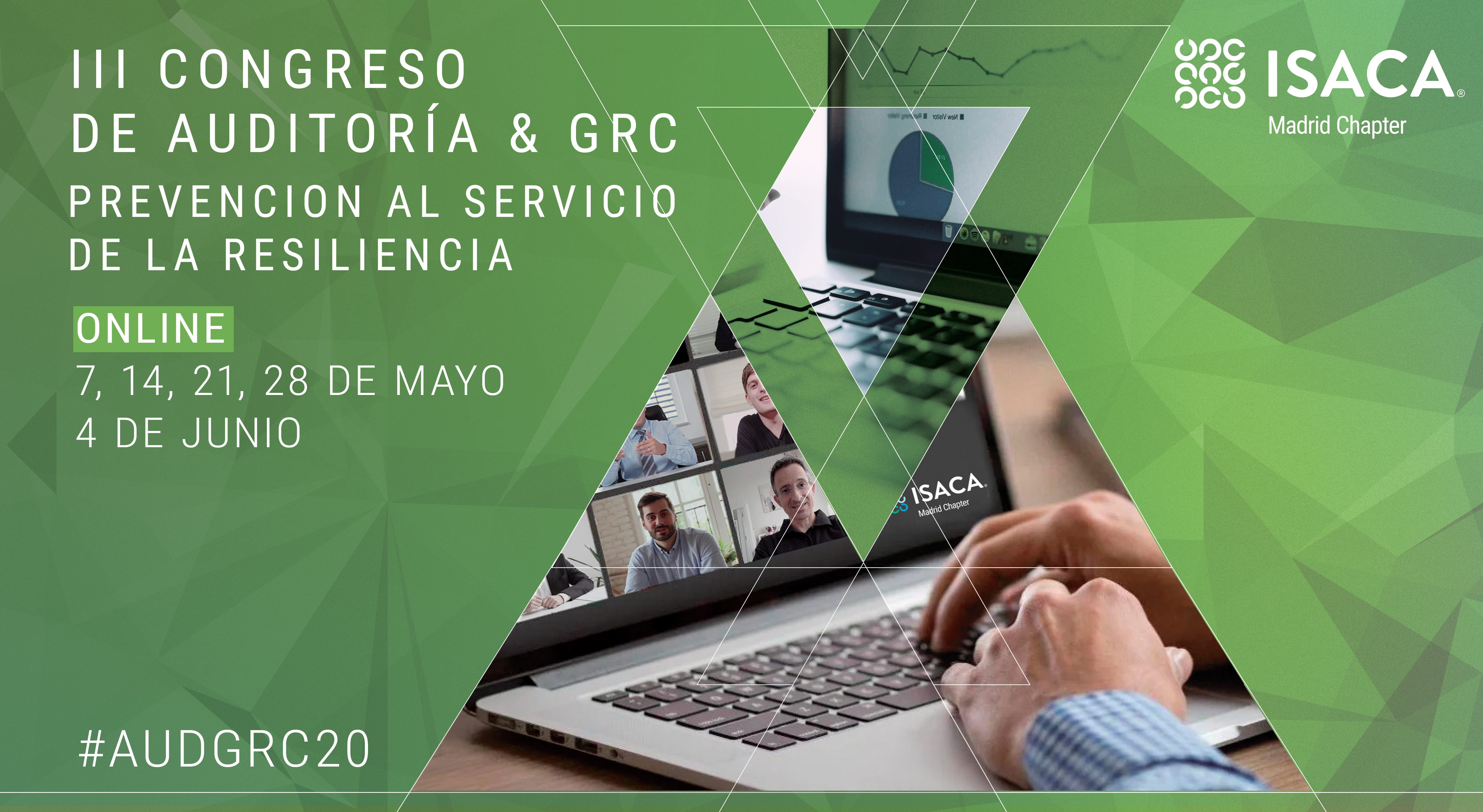III Congreso de Auditor&iacute;a y GRC: Prevenci&oacute;n al servicio de la Resiliencia