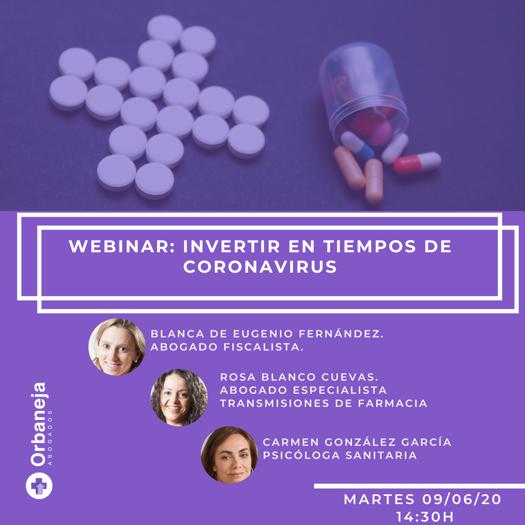 &iquest;En qu&eacute; debe invertir la farmacia durante el coronavirus? 