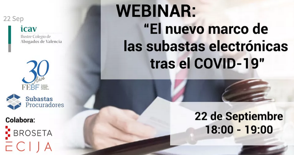 Webinar: El nuevo marco de las subastas electr&oacute;nicas tras el COVID-19 