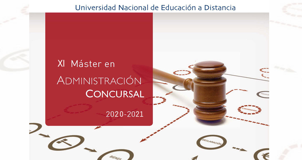 XI M&aacute;ster en Administraci&oacute;n Concursal
