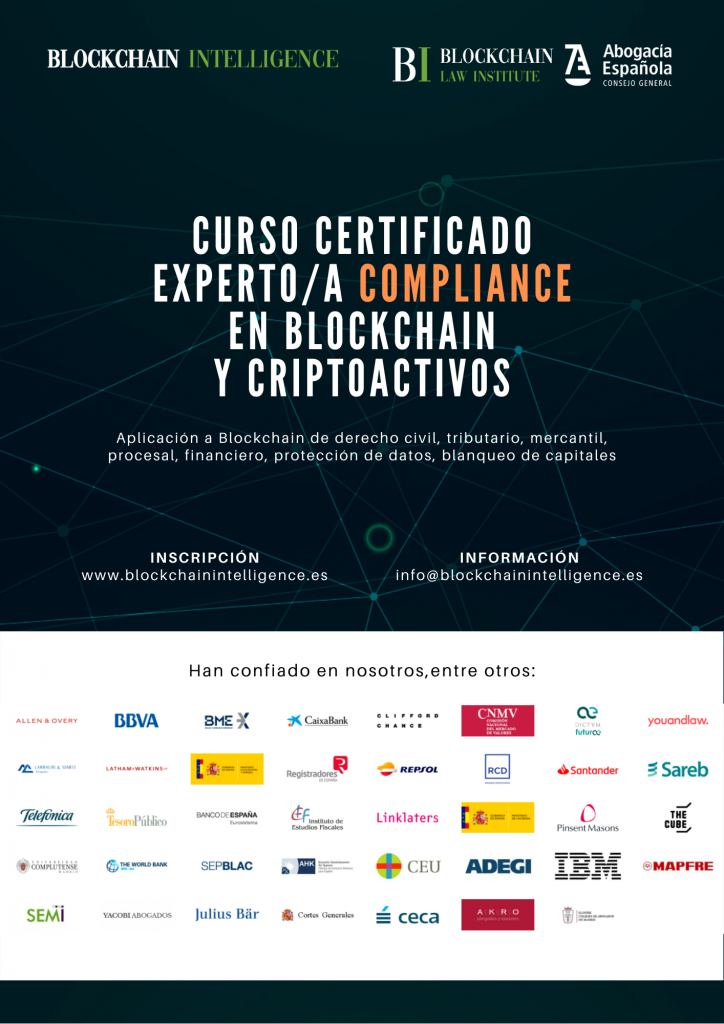 Curso Certificado Experto/a Compliance en Blockchain y Criptoactivos 6&ordf; edici&oacute;n