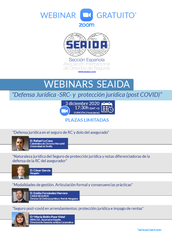 Defensa jur&iacute;dica -SCR- y protecci&oacute;n jur&iacute;dica (post covid)