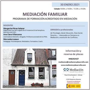 Mediaci&oacute;n Familiar