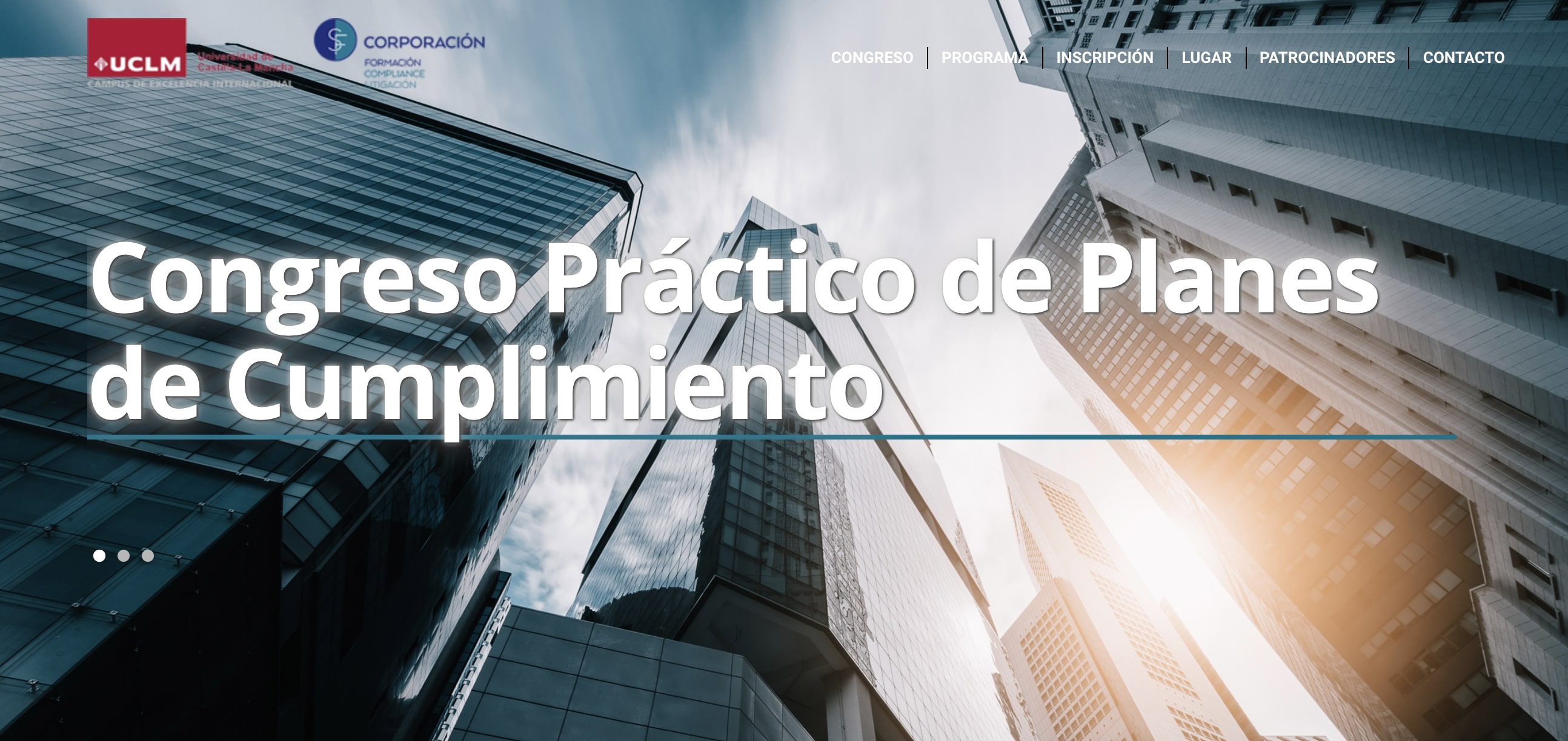 Congreso pr&aacute;ctico de compliance &iquest;C&oacute;mo afrontar la elaboraci&oacute;n de un programa de cumplimiento normativo?