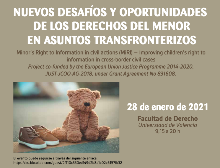 Nuevos desaf&iacute;os y oportunidades de los derechos del menor en asuntos transfronterizos