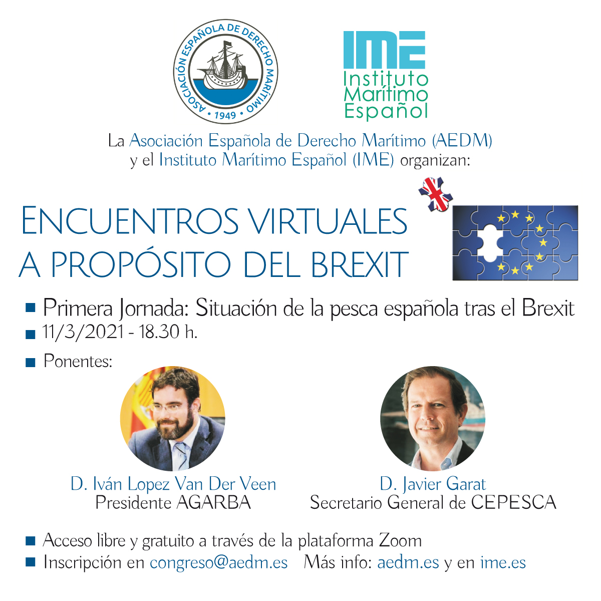 La situaci&oacute;n de la pesca espa&ntilde;ola tras el acuerdo de salida del Reino Unido