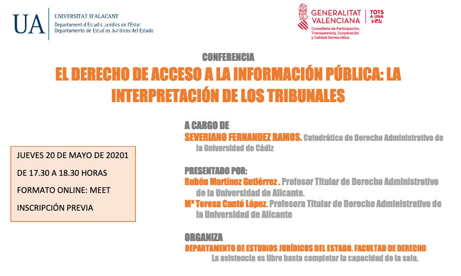 El derecho de acceso a la informaci&oacute;n p&uacute;blica: La interpretaci&oacute;n de los tribunales