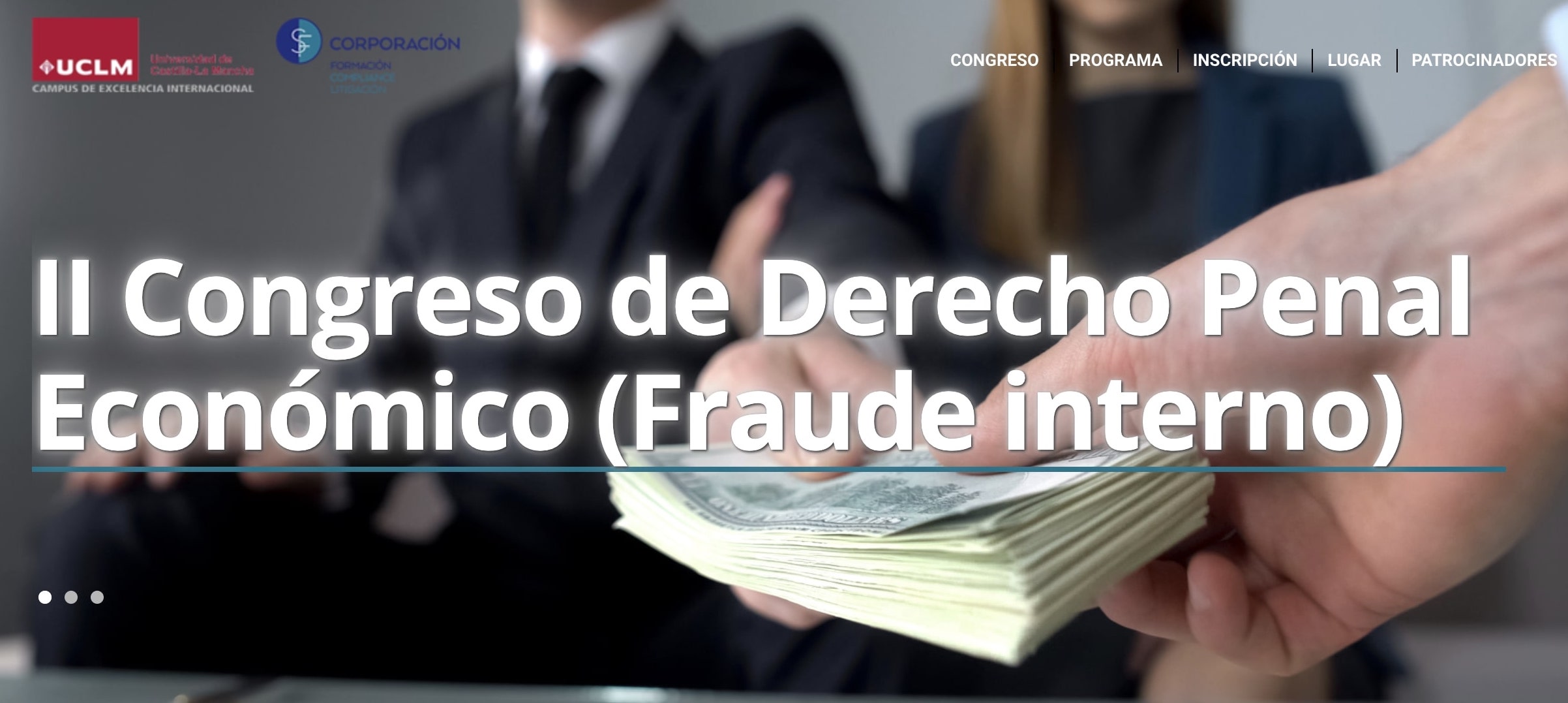 II Congreso de Derecho Penal Econ&oacute;mico (Fraude interno)