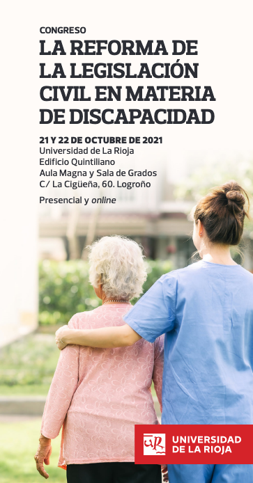 Congreso La reforma de la legislaci&oacute;n civil en materia de discapacidad