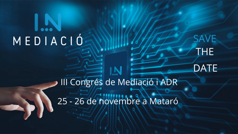 III Congr&eacute;s de Mediaci&oacute; i ADR