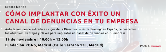 C&oacute;mo implantar con &eacute;xito un Canal de Denuncias en tu empresa 