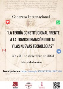 La teor&iacute;a constitucional frente a la transformaci&oacute;n digital y las nuevas tecnolog&iacute;as