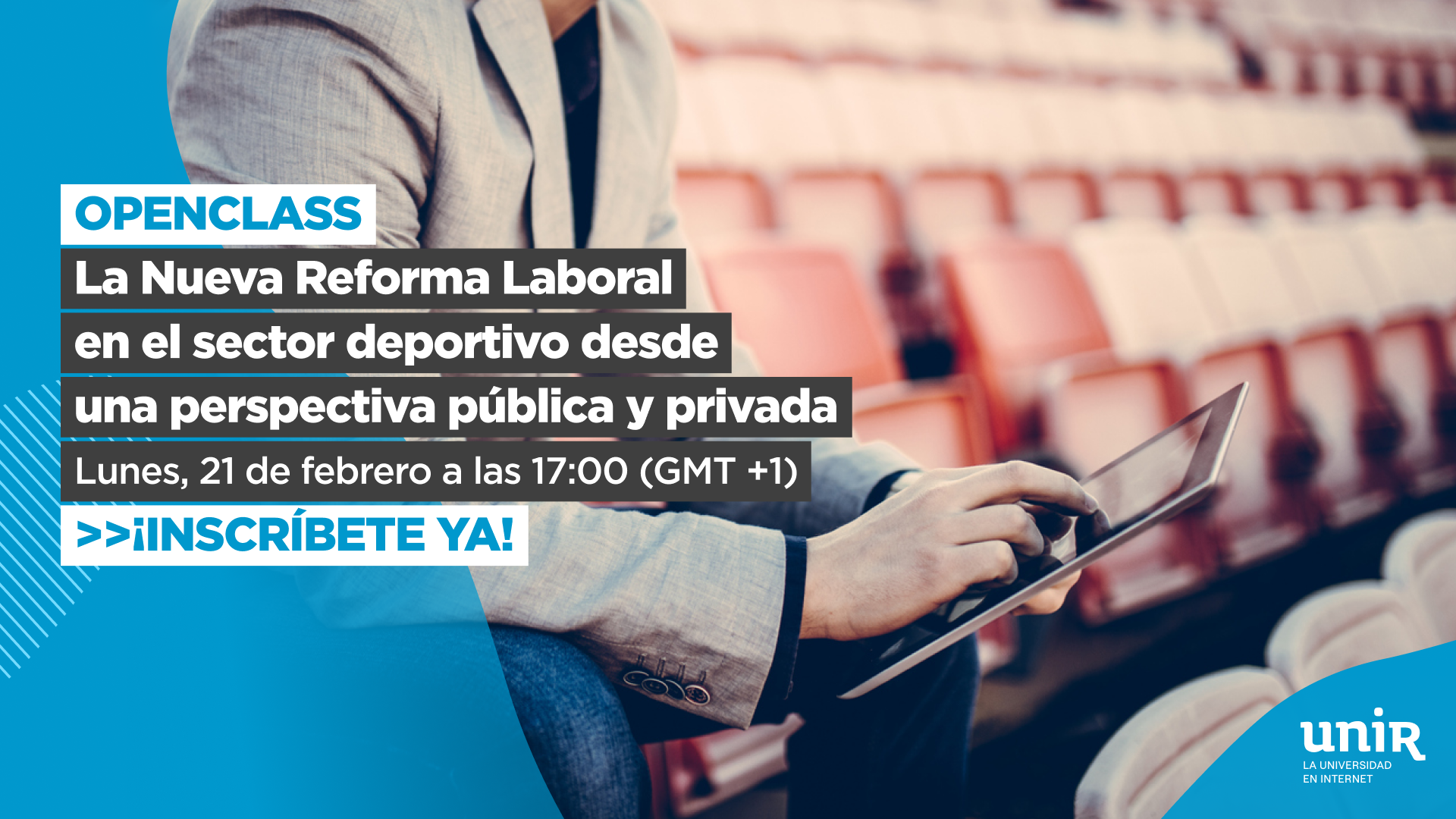 La Nueva Reforma Laboral en el sector deportivo desde una perspectiva p&uacute;blica y privada