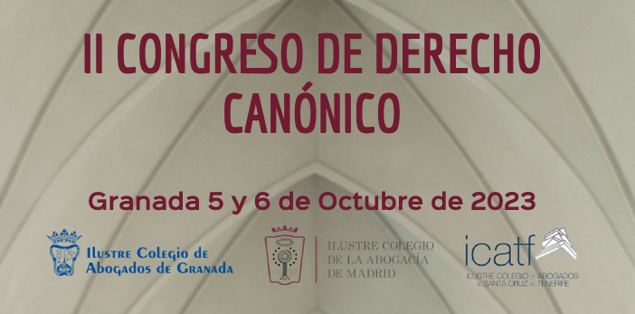 II Congreso de Derecho Can&oacute;nico