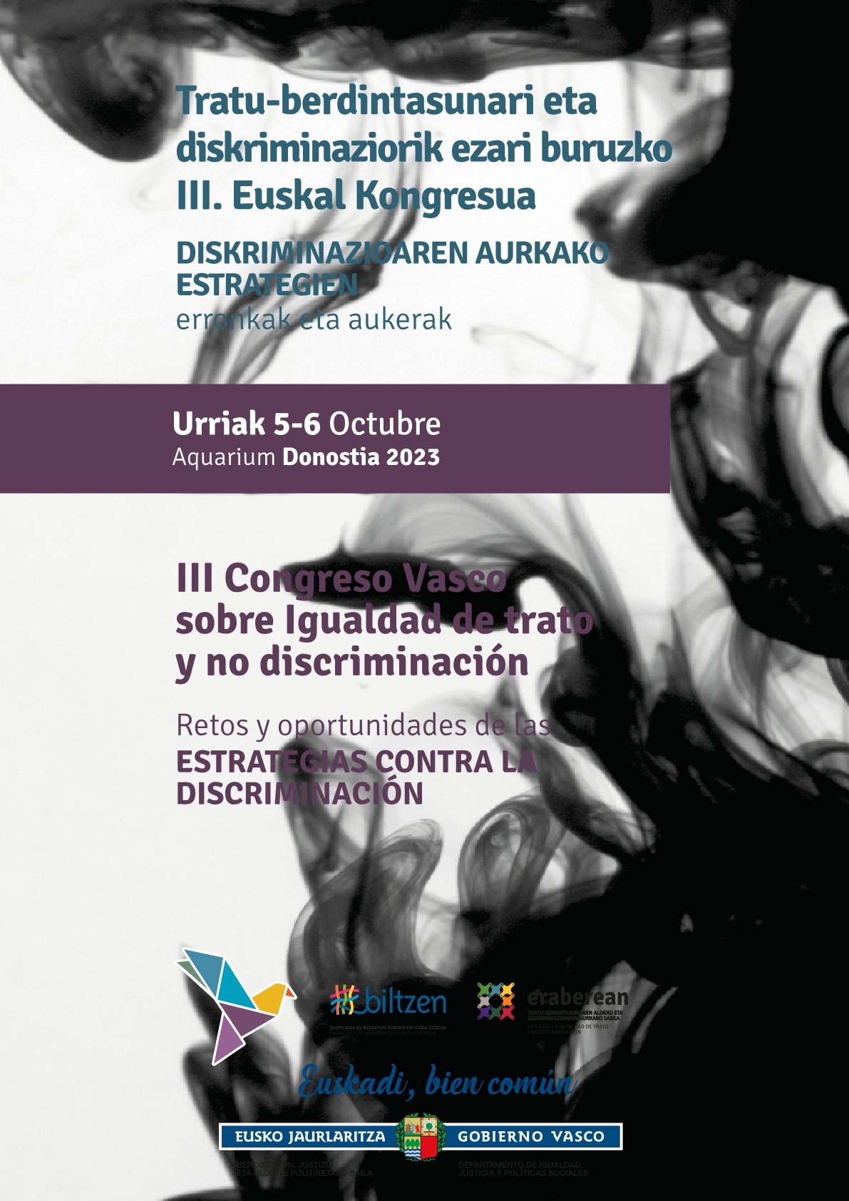 III Congreso Vasco sobre Igualdad de Trato y No Discriminaci&oacute;n