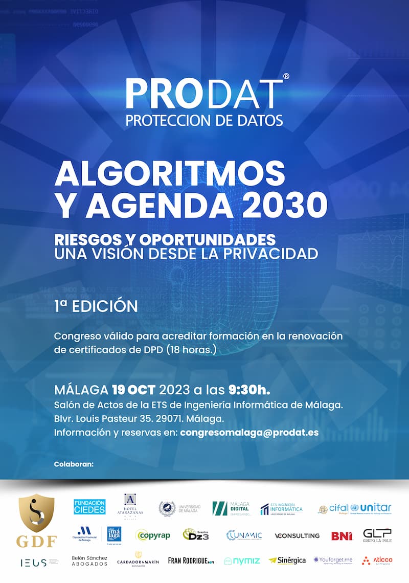 Algoritmos y Agenda 2030: Riesgos y oportunidades, una visi&oacute;n desde la privacidad