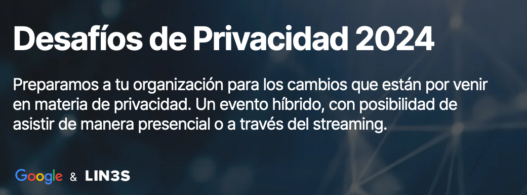 Desaf&iacute;os de privacidad 2024