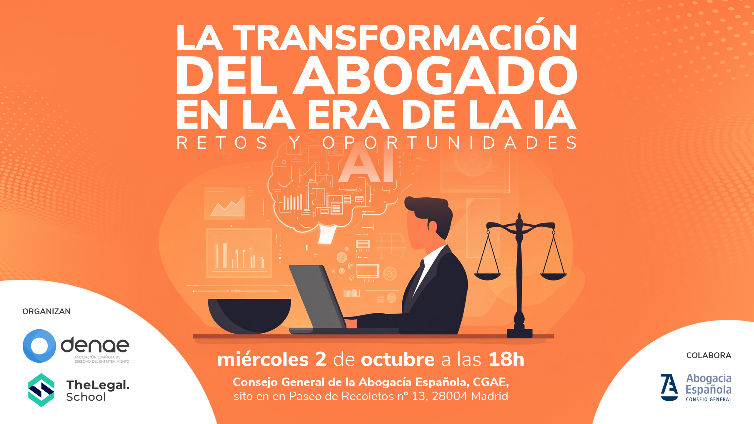 La transformaci&oacute;n del abogado en la era de la IA: retos y oportunidades