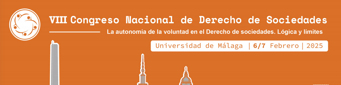VIII Congreso Nacional de Derecho de Sociedades. Autonom&iacute;a de la voluntad en el Derecho de sociedades