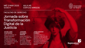 Jornada sobre transformaci&oacute;n digital en la Justicia