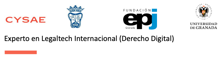 Experto en Legaltech Internacional (Derecho Digital)