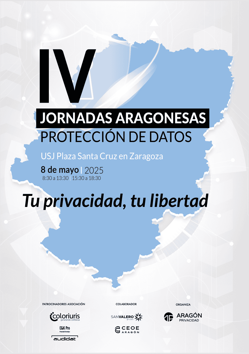 IV Jornadas Aragonesas de Protecci&oacute;n de Datos