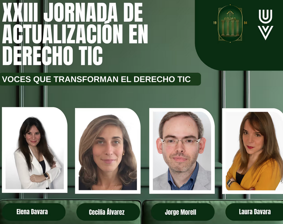 XXIII Jornada de actualizaci&oacute;n de Derecho TIC