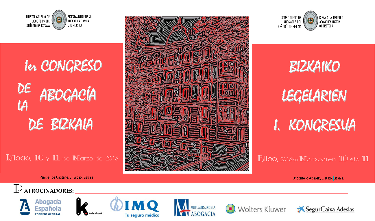 I Congreso de la Abogac&iacute;a de Bizkaia