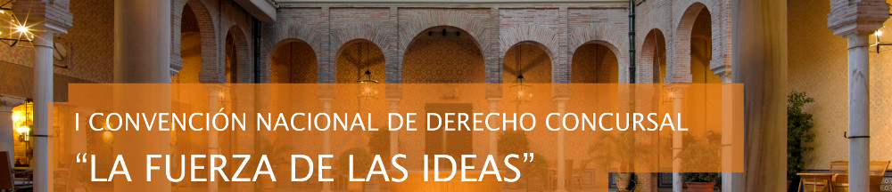 I Convenci&oacute;n Nacional de Derecho Concursal