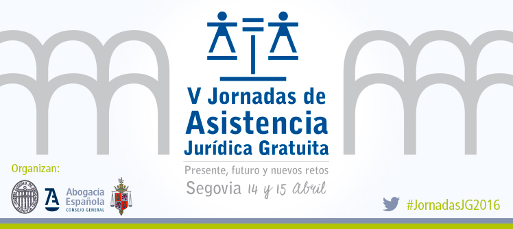 V Jornadas de Asistencia Jur&iacute;dica Gratuita
